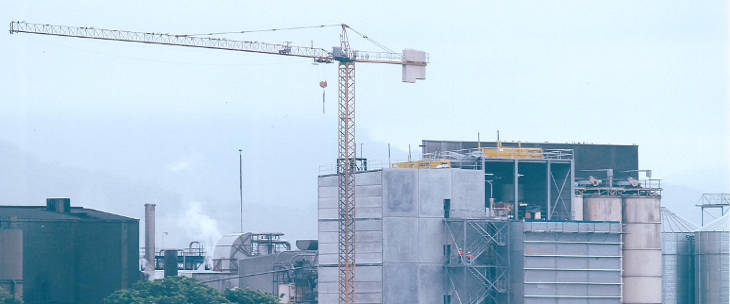 Industrial construction and installation work